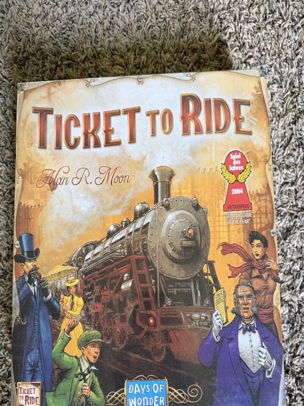 Ticket to Ride Board Game - Picture 1 of 6